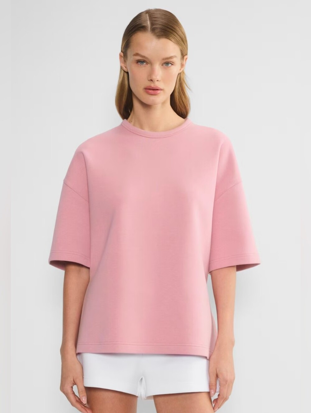 Aritzia The Group By Babaton Aro T-Shirt In Tart Pink | Size 1